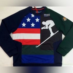 Ralph Lauren polo ski sweater. Brand new size L